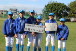 令和７年度秋季大会⚾準優勝！