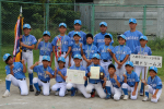 令和７年度八潮市夏季リーグ戦⚾準優勝！
