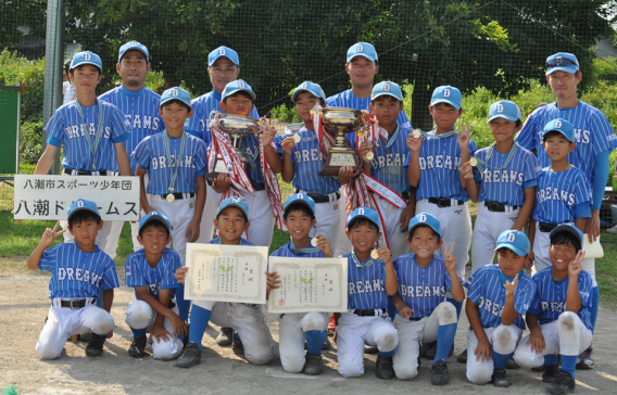 八潮市夏季大会⚾優勝！！！