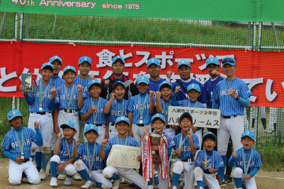 草加・八潮交流大会⚾優勝！！！